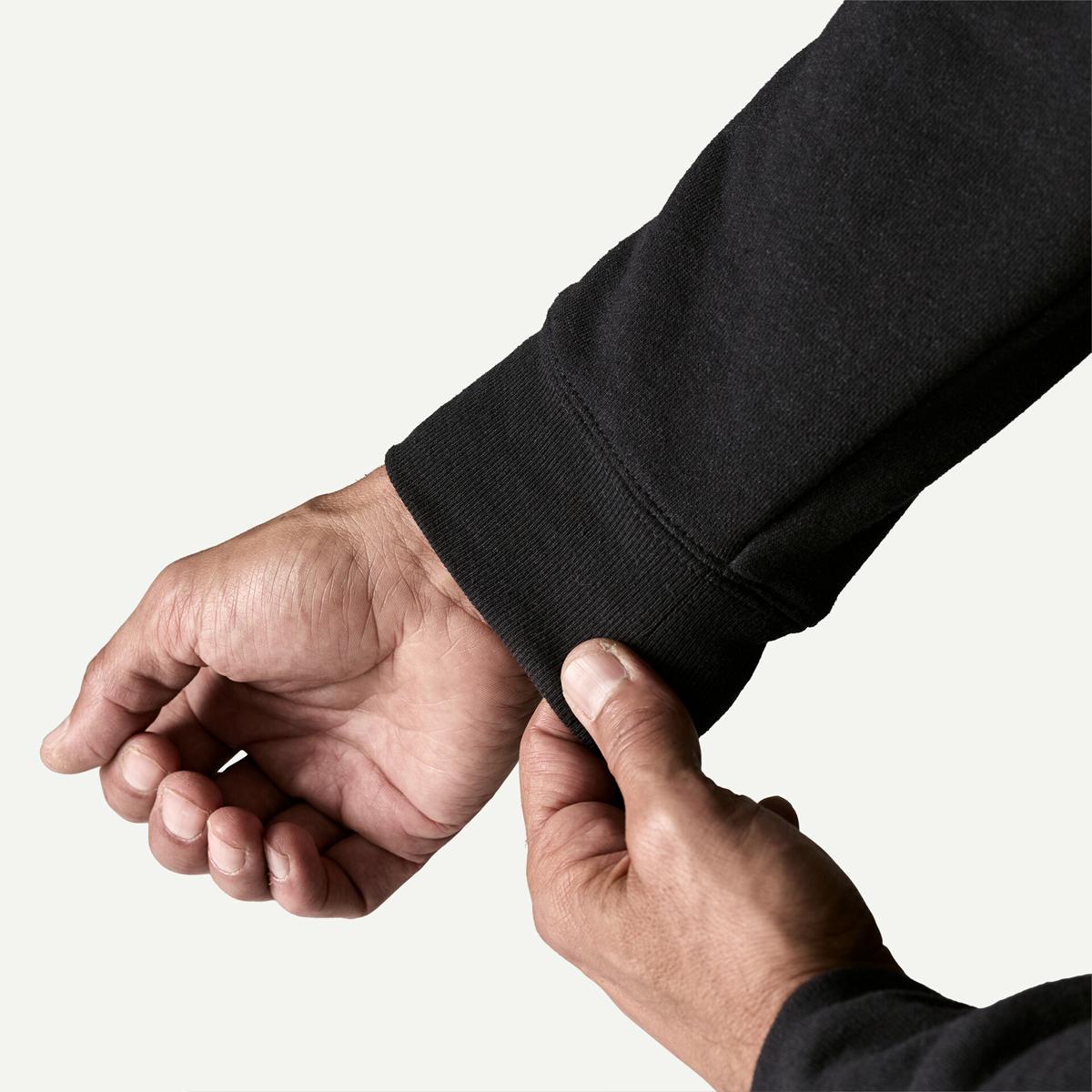 Patagonia Felpa con cappuccio Boardshort Logo Uprisal Clement Blue - 7