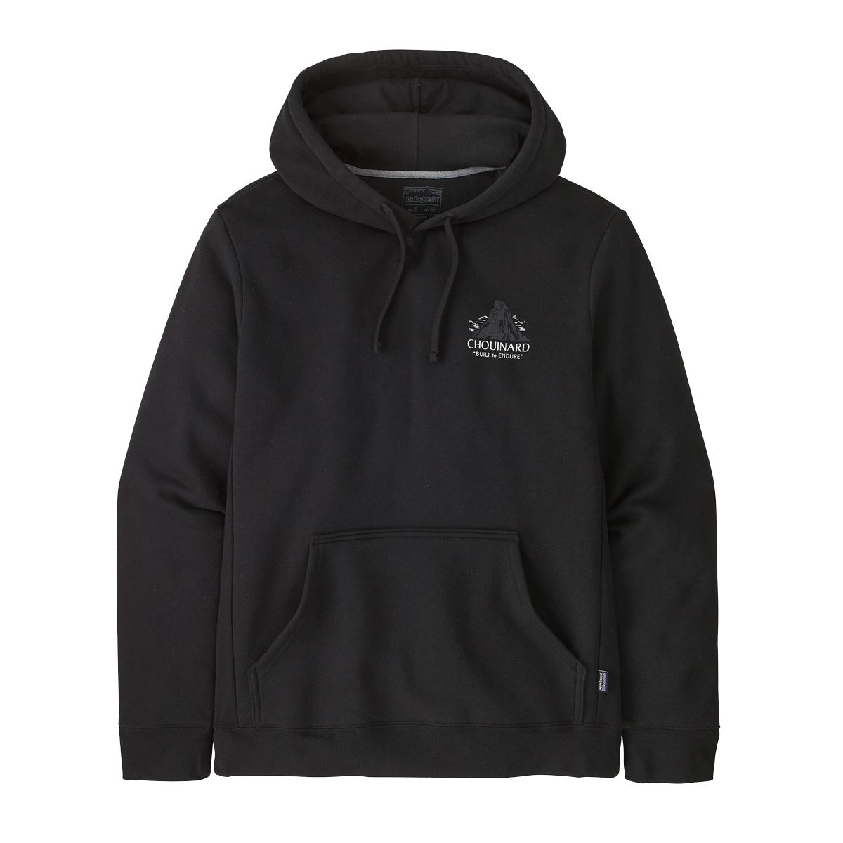Patagonia Felpa con cappuccio Chouinard® Crest Uprisal Black - 1
