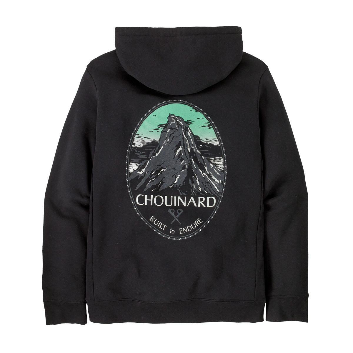 Patagonia Felpa con cappuccio Chouinard® Crest Uprisal Black - 2