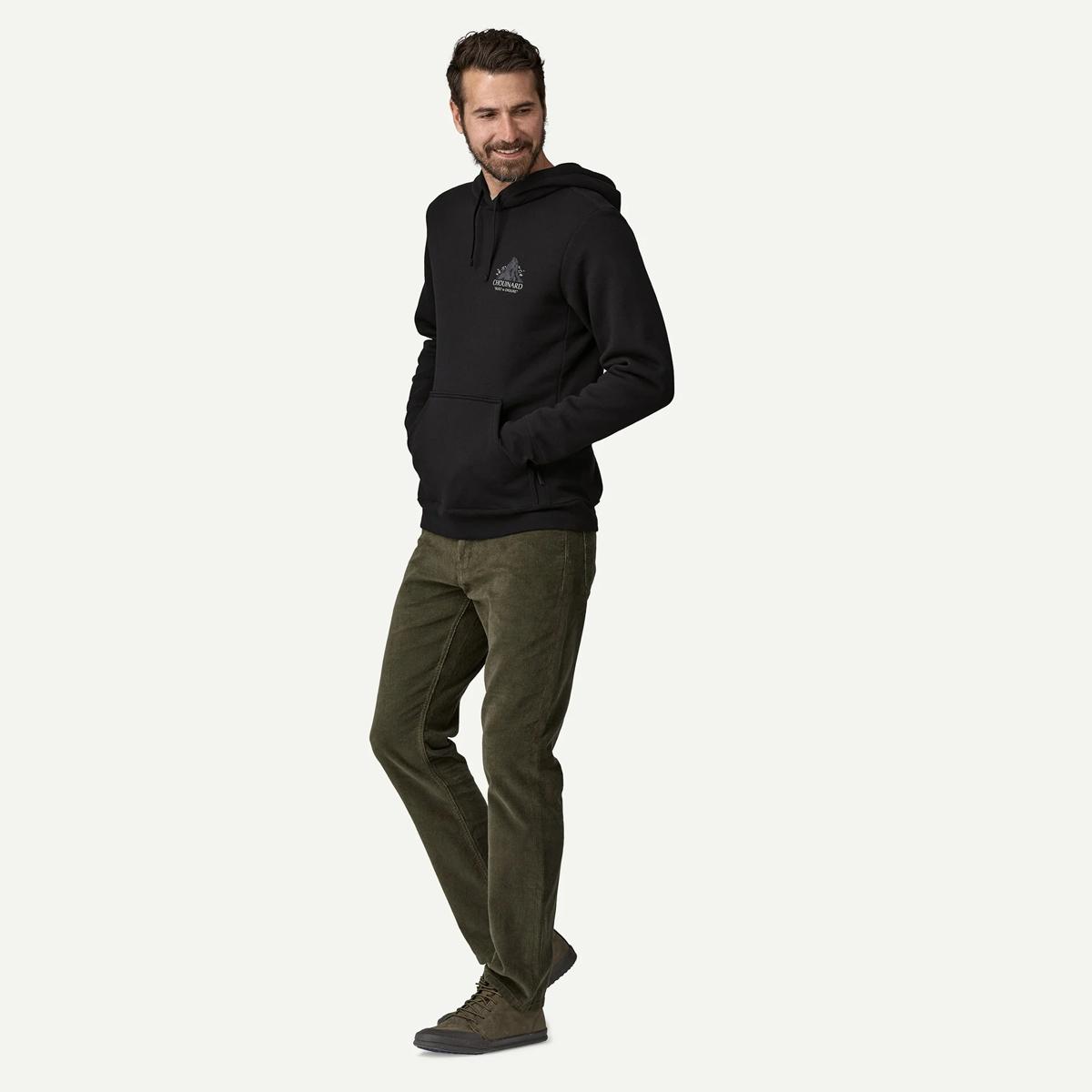 Patagonia Felpa con cappuccio Chouinard® Crest Uprisal Black - 5