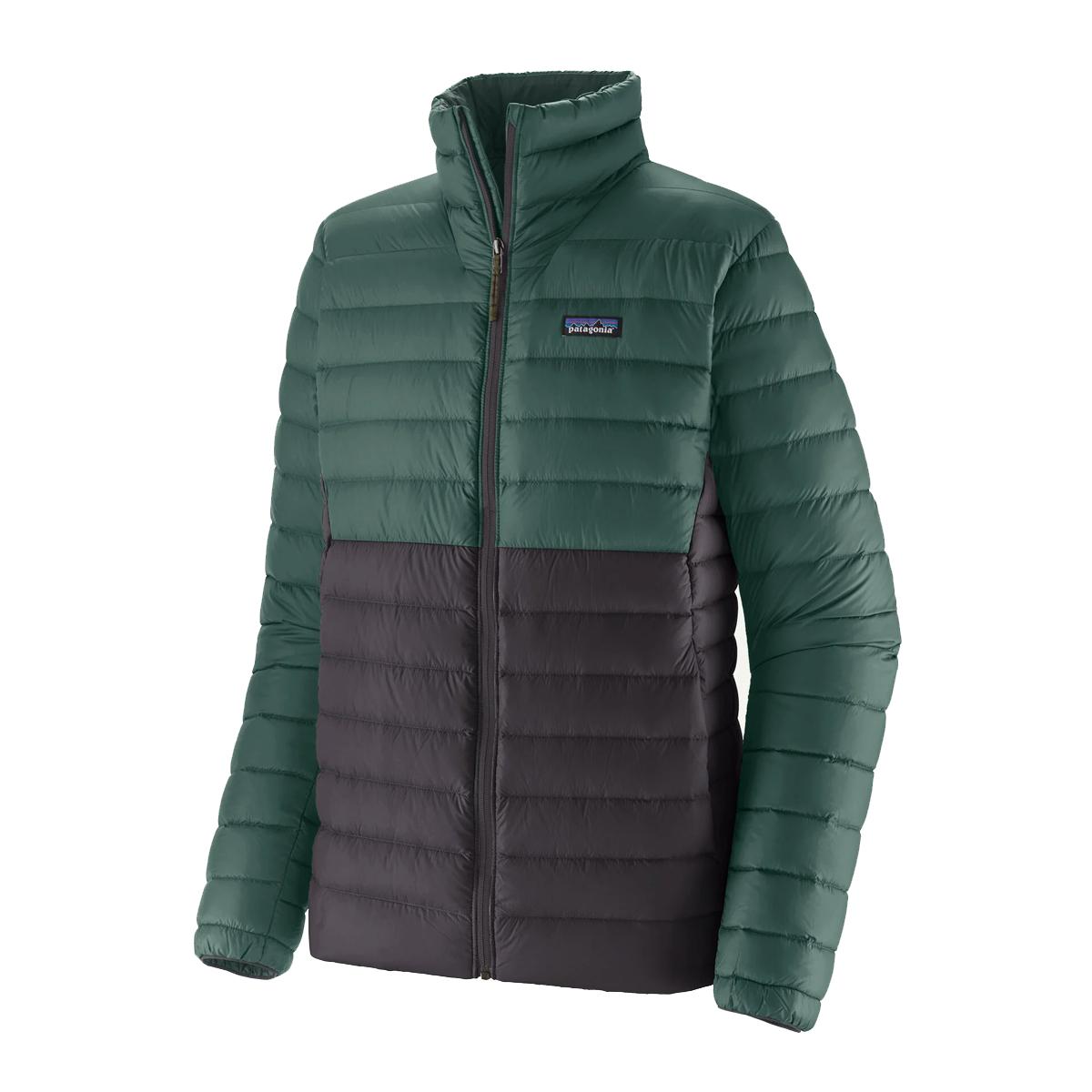 Patagonia Piumino Down Sweater™ Cascade Green Black - 1