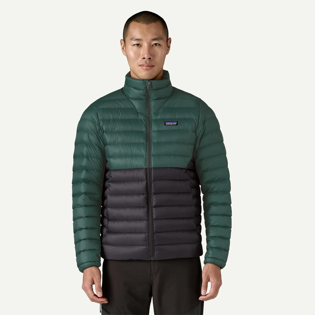 Patagonia Piumino Down Sweater™ Cascade Green Black - 2