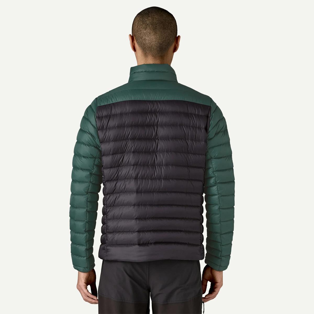Patagonia Piumino Down Sweater™ Cascade Green Black - 3