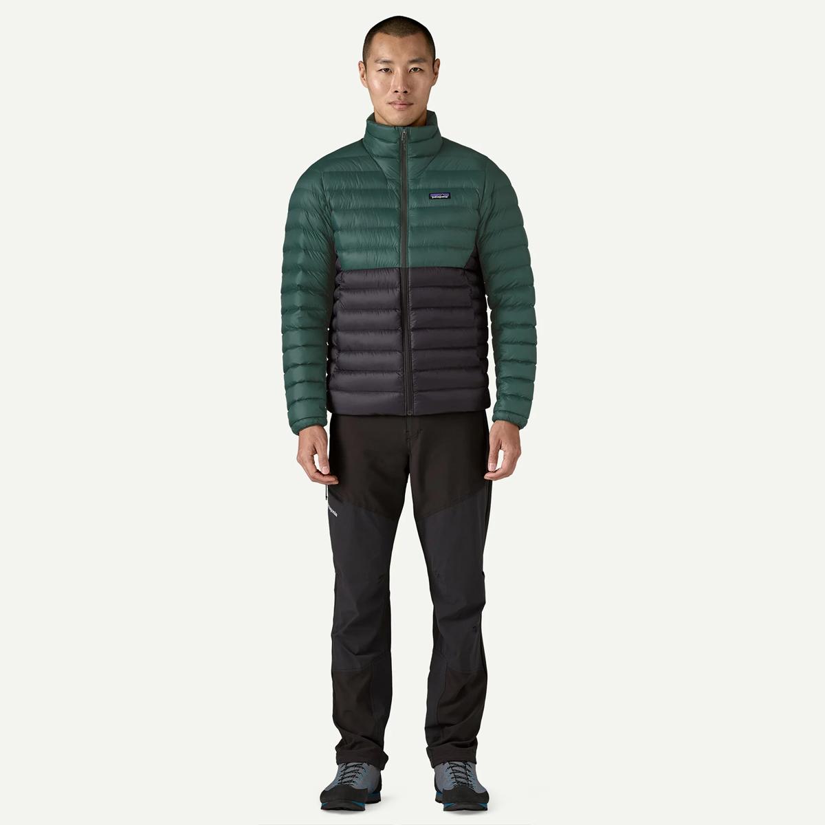 Patagonia Piumino Down Sweater™ Cascade Green Black - 4