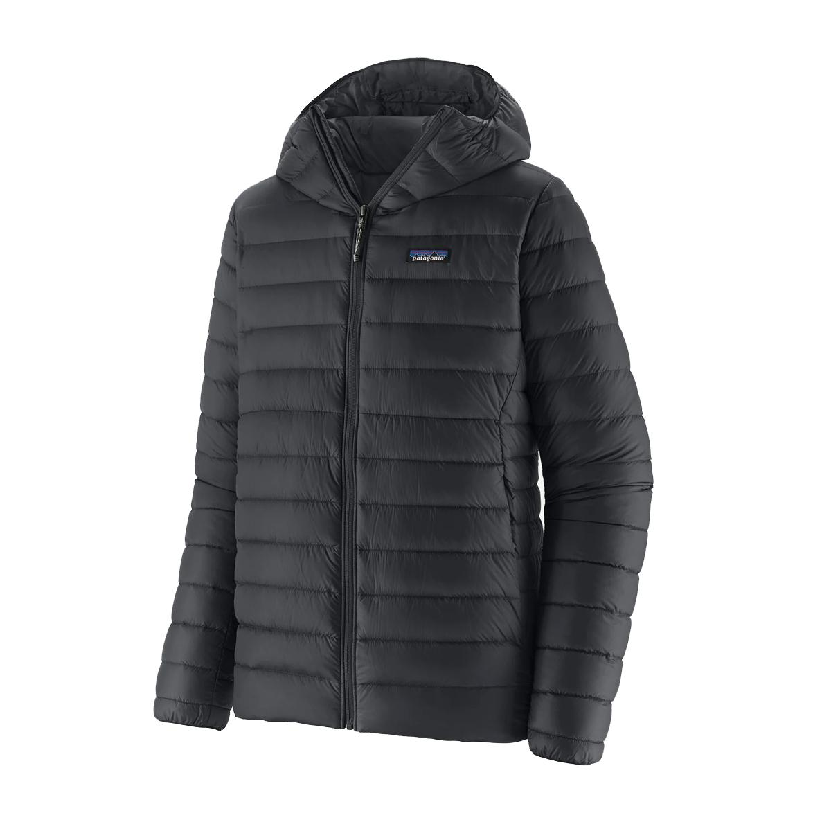 Patagonia Piumino con cappuccio Down Sweater™ Black - 1