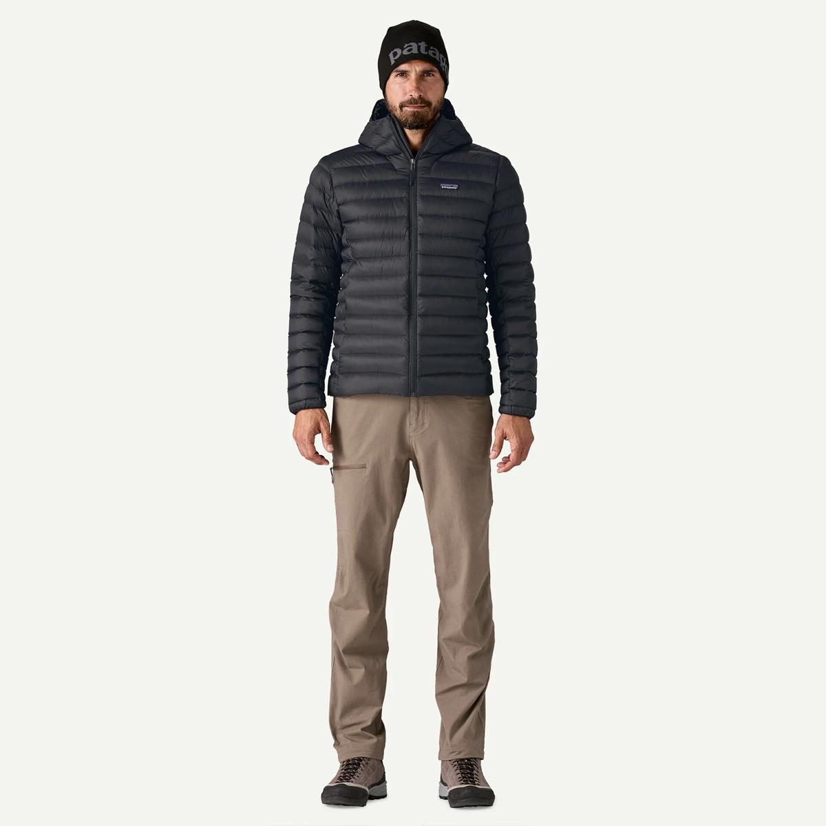 Patagonia Piumino con cappuccio Down Sweater™ Black - 4