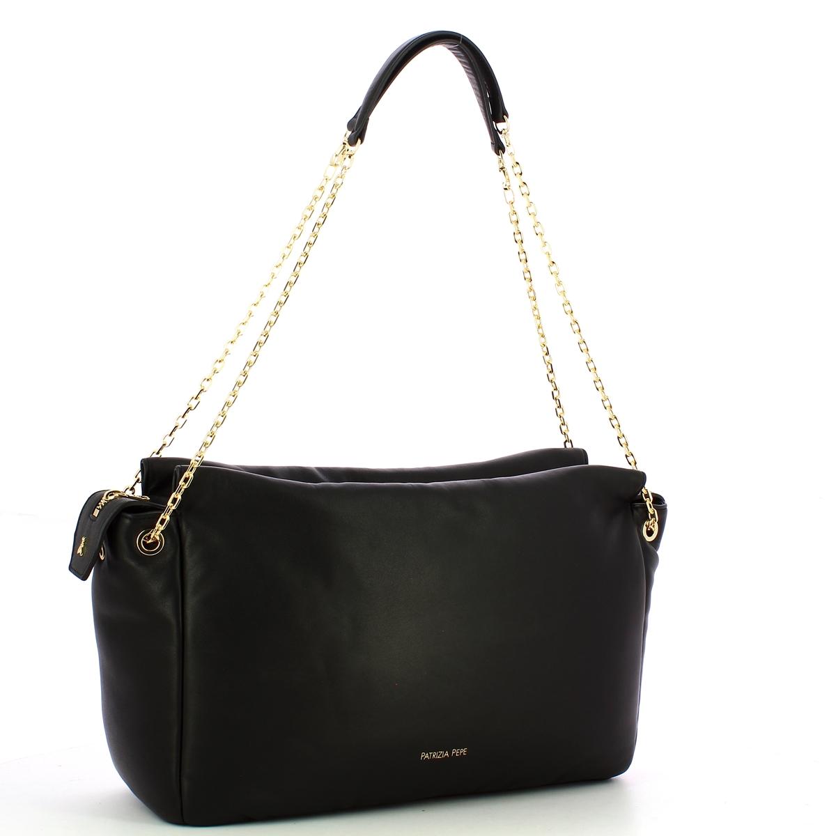 Patrizia Pepe Borsa a spalla Chain - 2