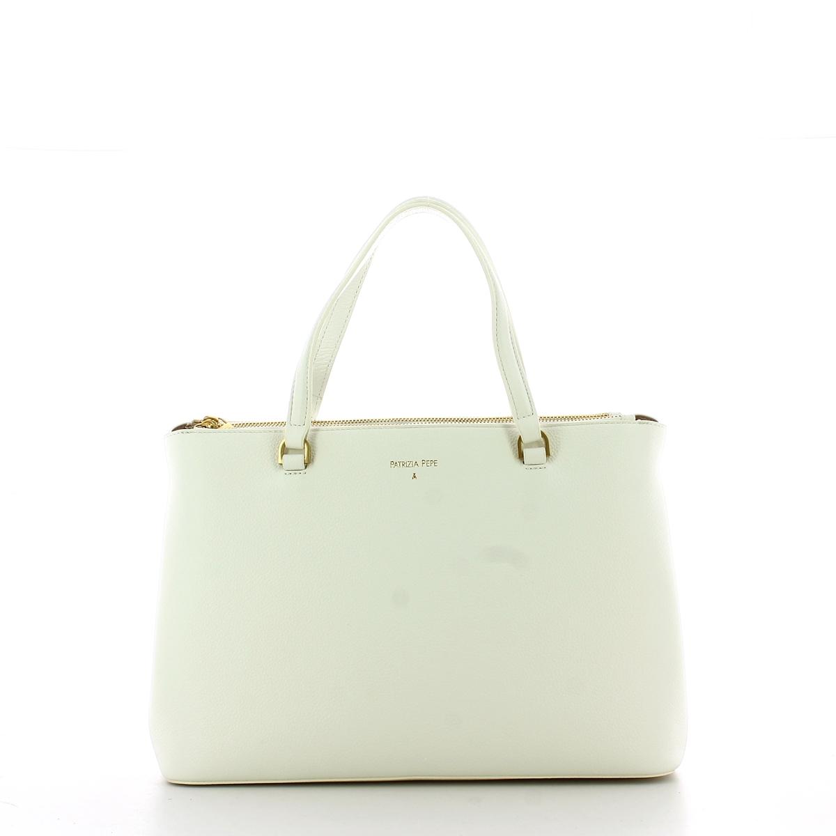 Patrizia Pepe Borsa a mano Bianco - 1