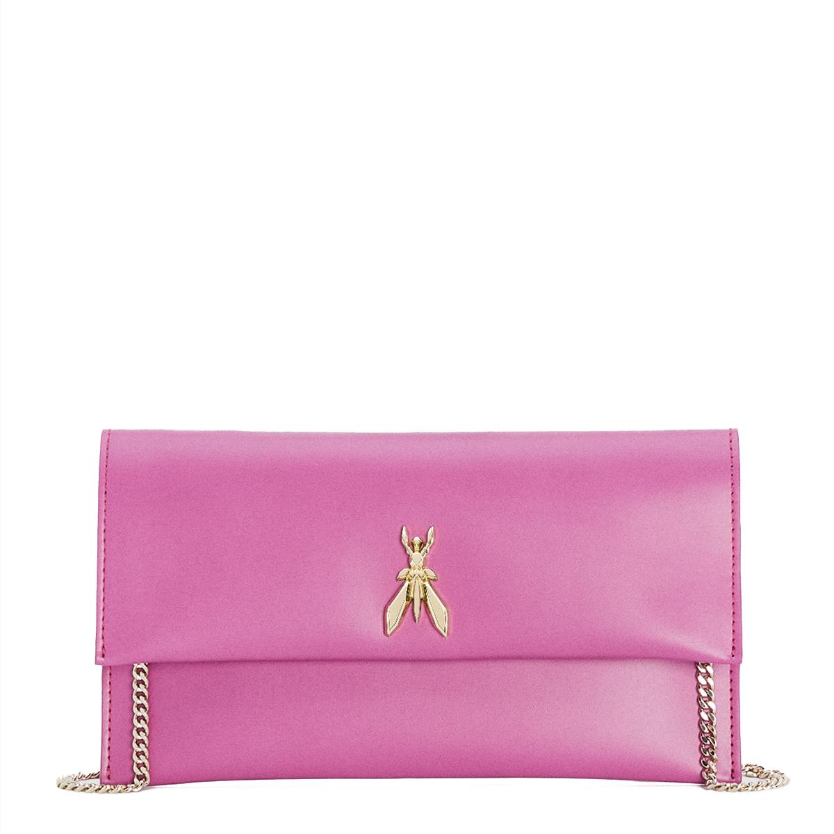 Patrizia Pepe Pochette Fly Orchid Purple - 1