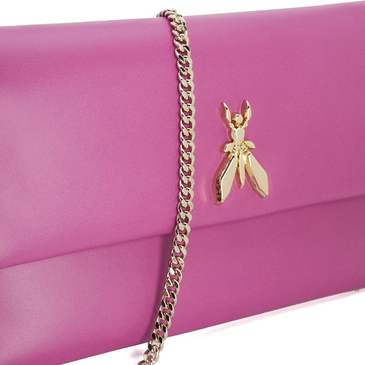 Patrizia Pepe Pochette Fly Orchid Purple - 4