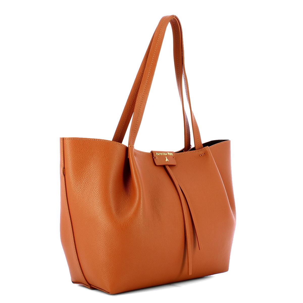 Patrizia Pepe Shopping Pepe City M New Cuoio - 2