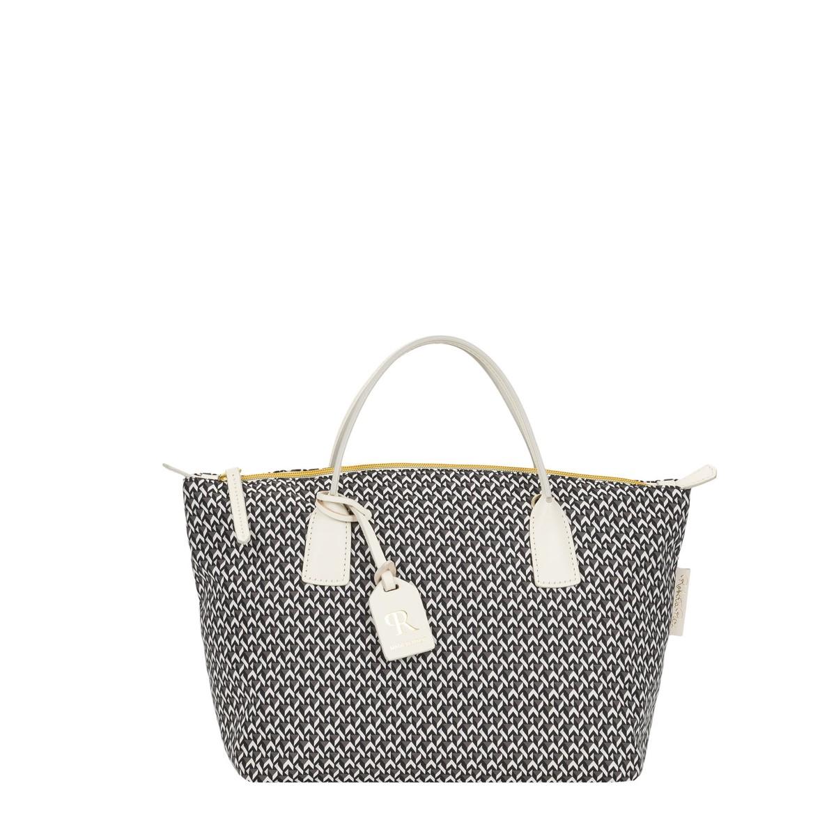 Roberta Pieri Borsa a mano Robertina Small Tatami Fun Super Gray - 1
