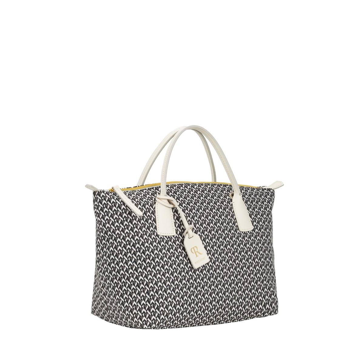 Roberta Pieri Borsa a mano Robertina Small Tatami Fun Super Gray - 2