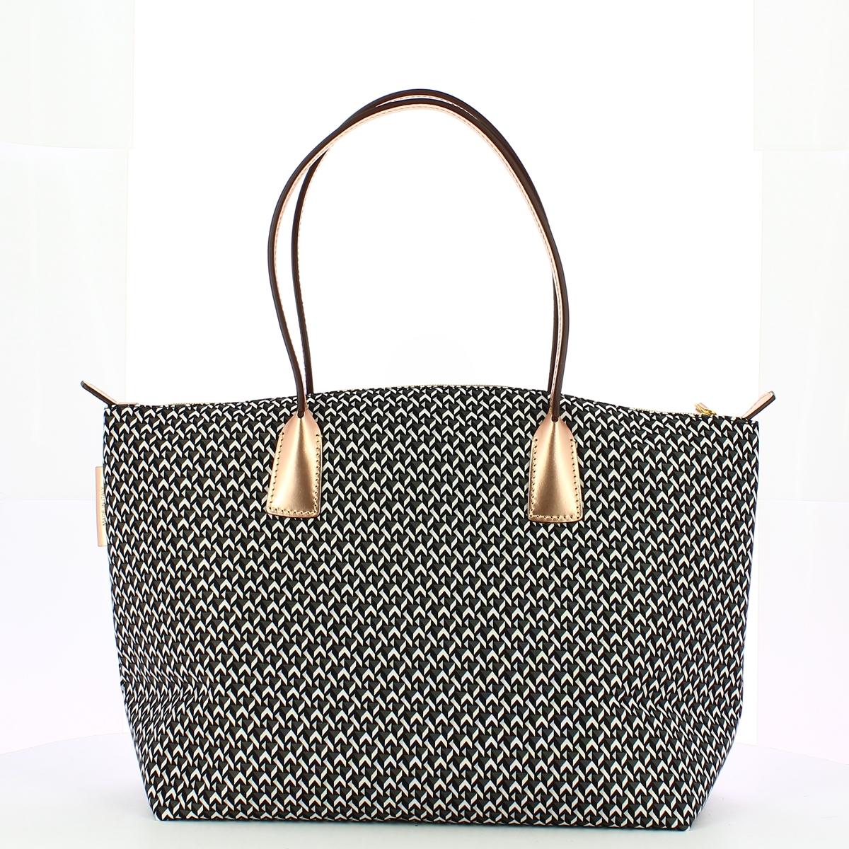 Roberta Pieri Borsa a mano Robertina Large Tatami Lounge Metal Copper - 3