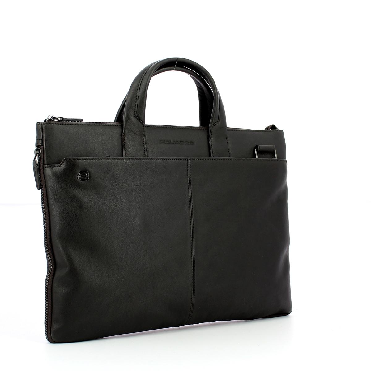 Piquadro Cartellina Exp. Porta PC Blue Square 15.6 - 2