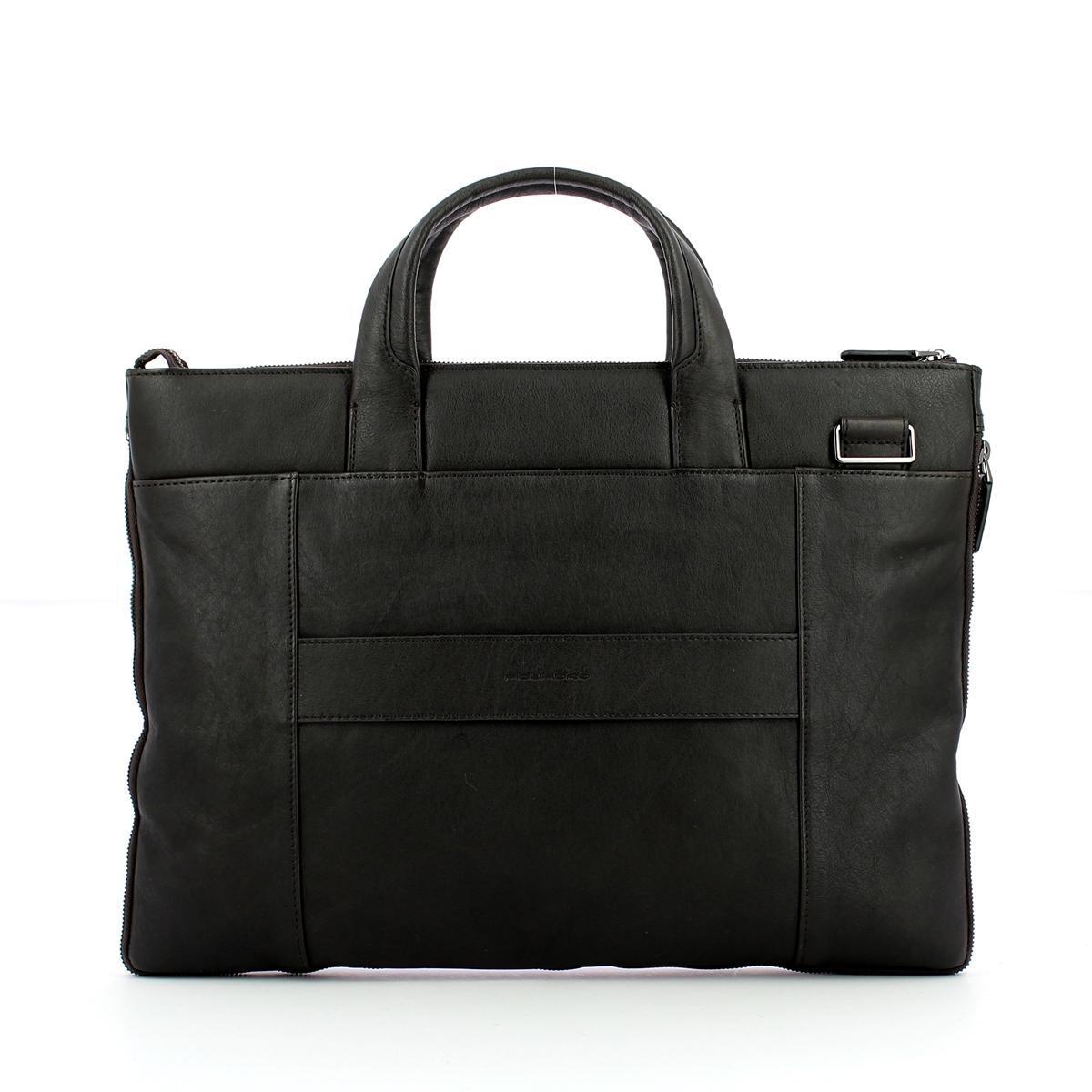 Piquadro Cartellina Exp. Porta PC Blue Square 15.6 - 3