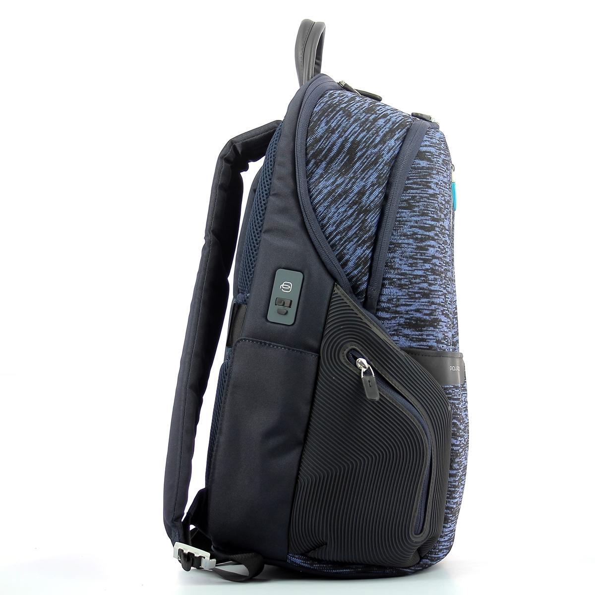 Computer Backpack w. Battery Pack Coleos 14.0-BLU-UN