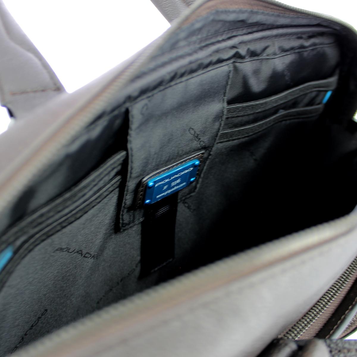 Piquadro Cartella porta PC Black Square 15.0 Connequ - 5