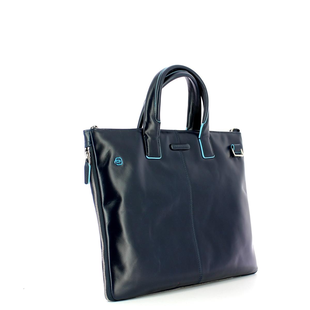 Piquadro Cartellina Sottile Espandibile B2S 15.6 - 2