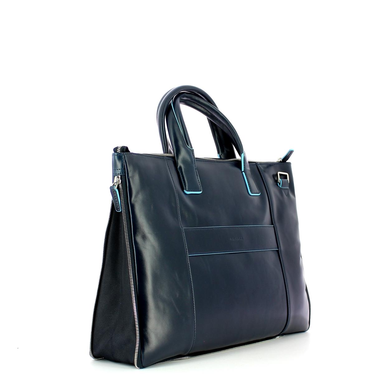 Piquadro Cartellina Sottile Espandibile B2S 15.6 - 3