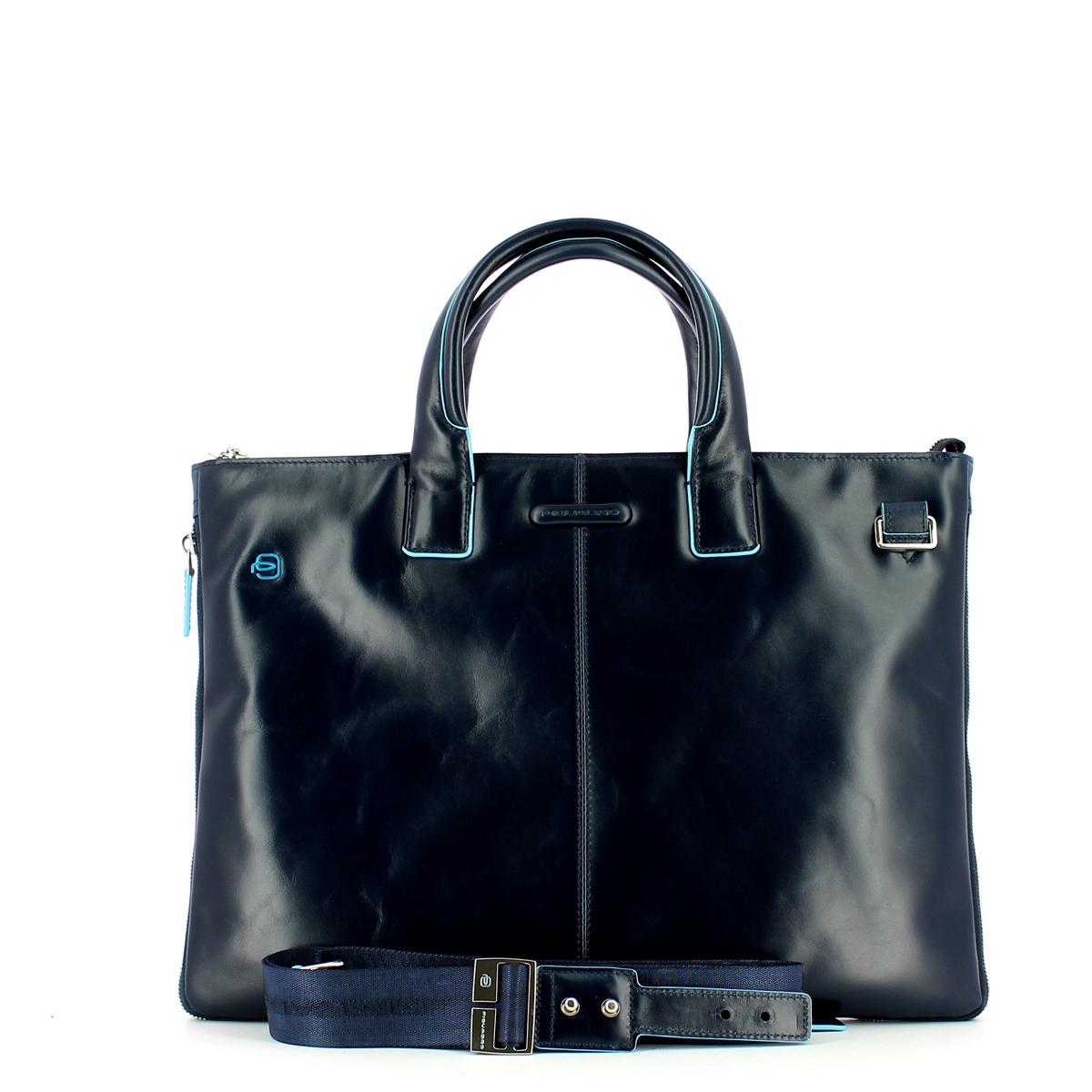 Piquadro Cartellina Sottile Espandibile B2S 15.6 - 5