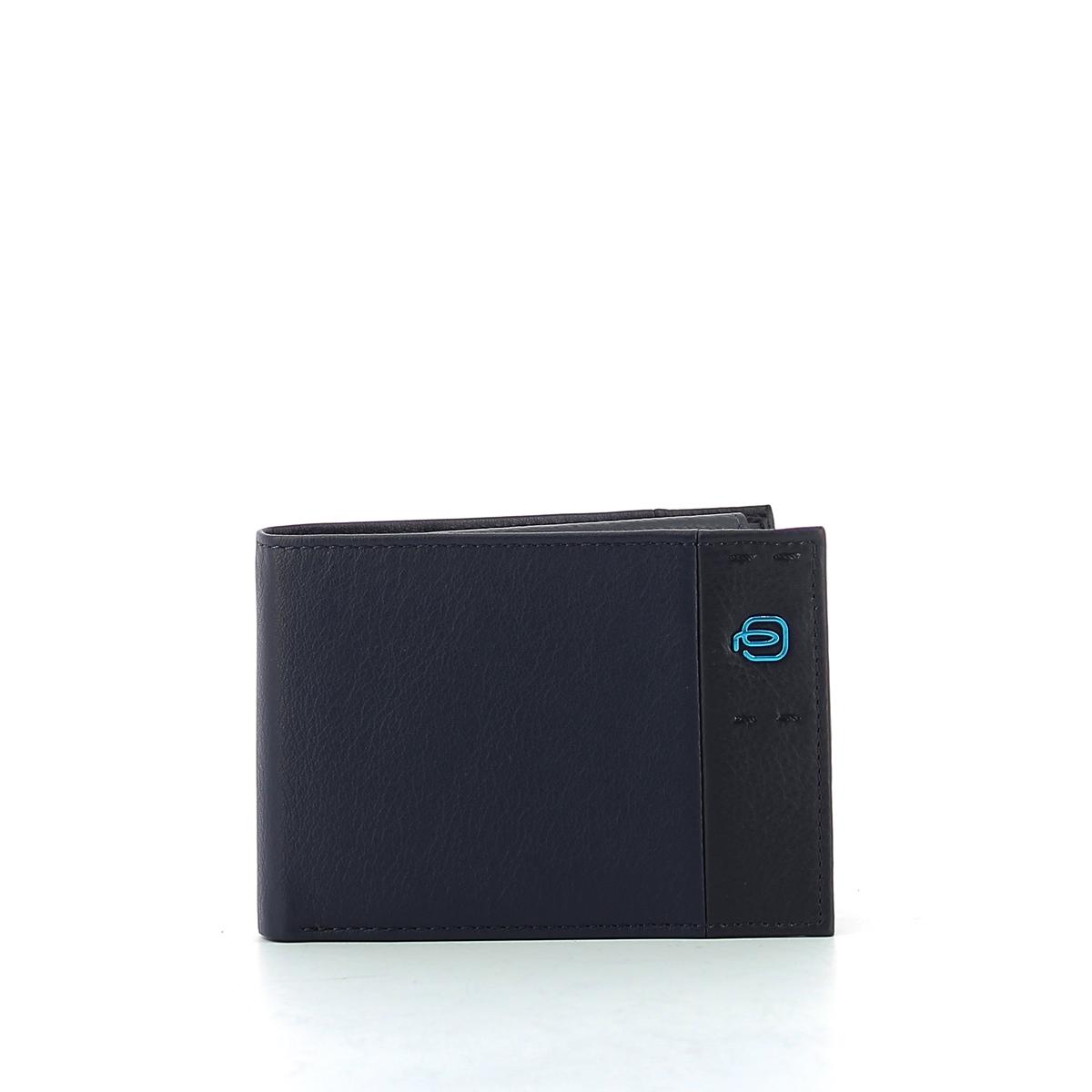 Wallet with coin pouch Pulse-BLU3-UN