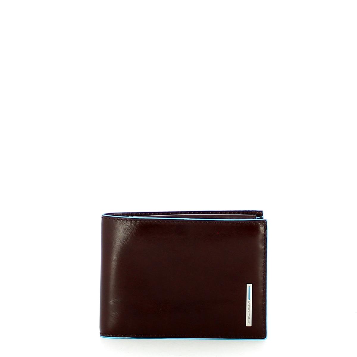 Piquadro Portafogli con portamonete Blue Square - 1