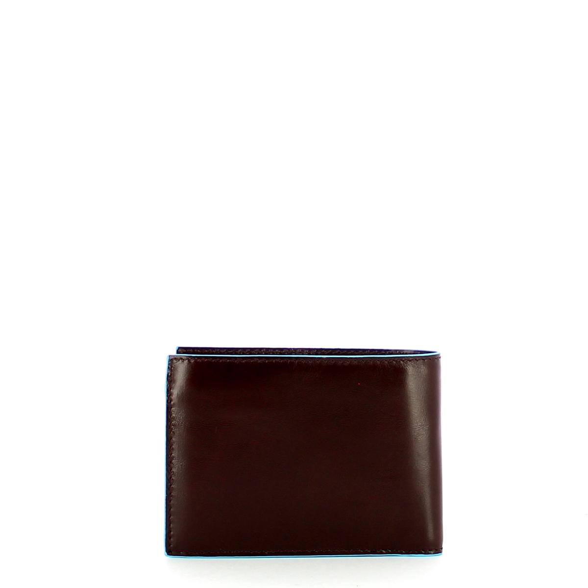 Piquadro Portafogli con portamonete Blue Square - 2