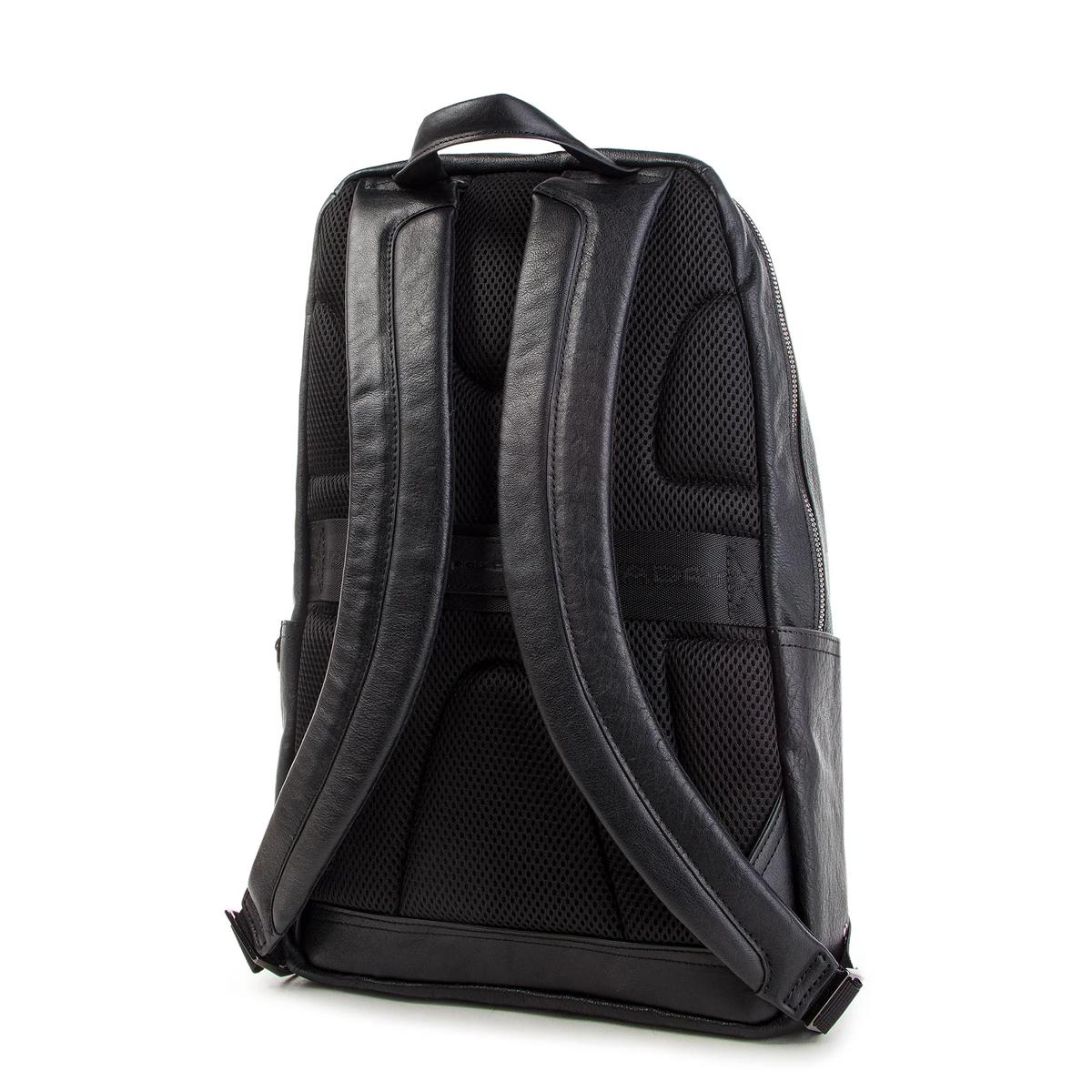 Piquadro Computer Backpack Blue Square 14.0 - 4