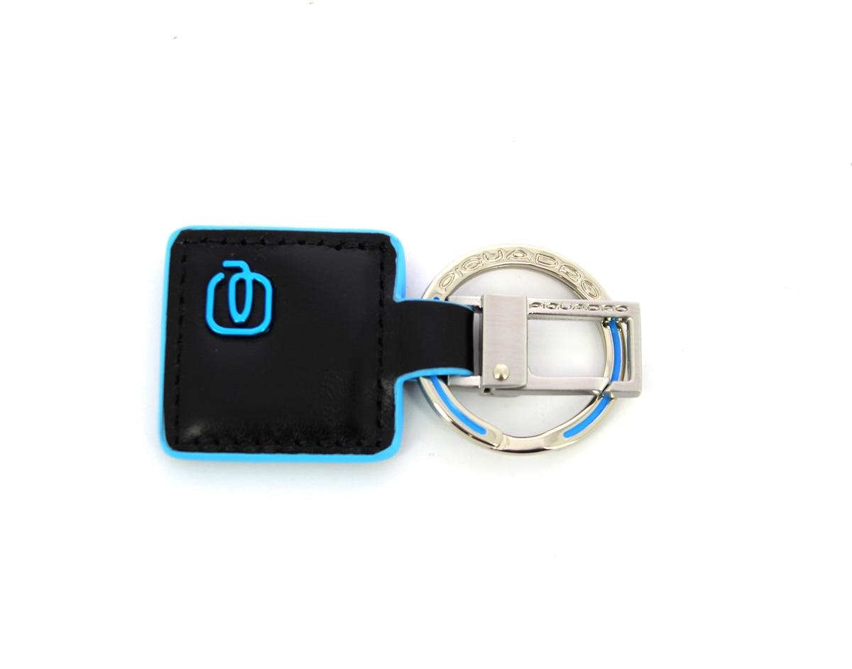 Keyholder Blue Square-NERO-UN