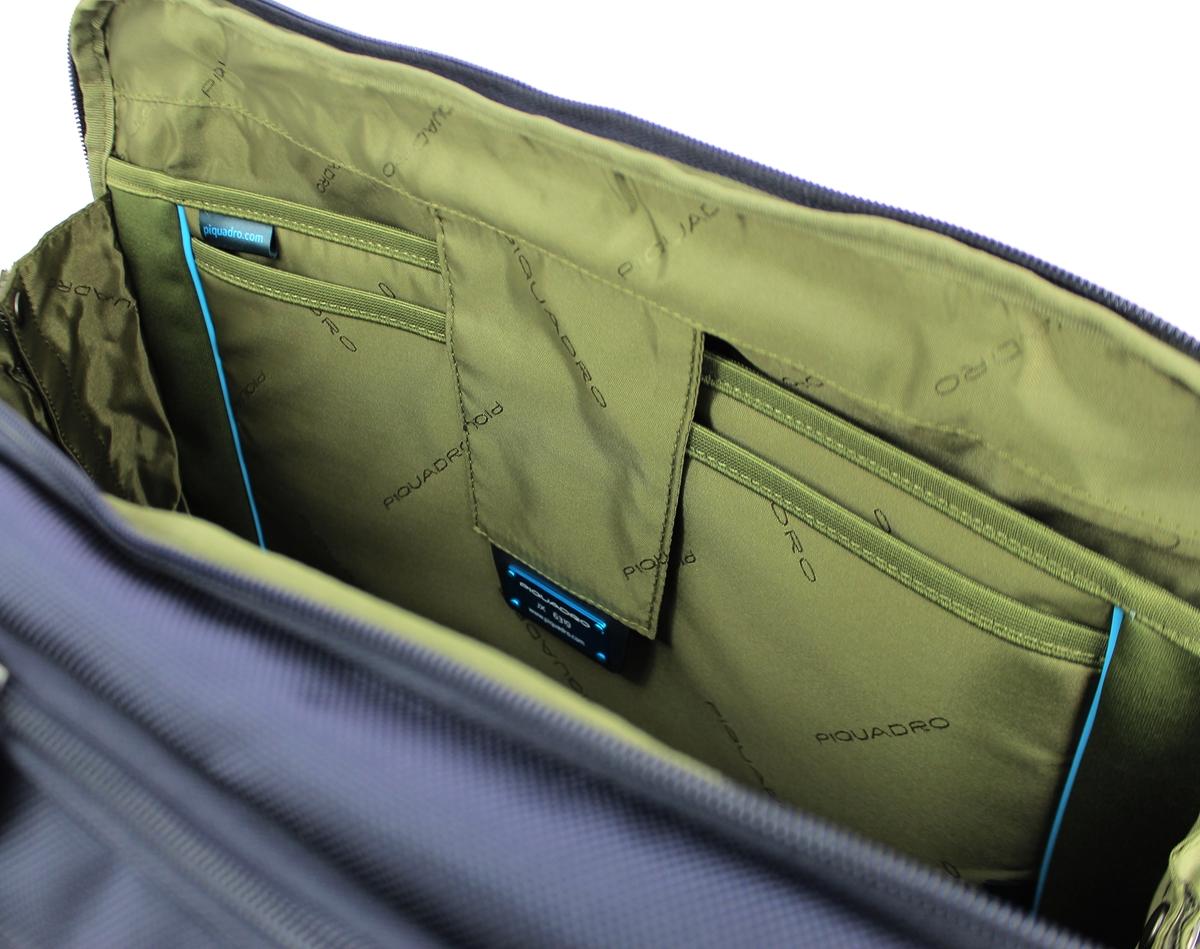 Fast-Check briefcase Connequ Brief 15.6-BLU-UN