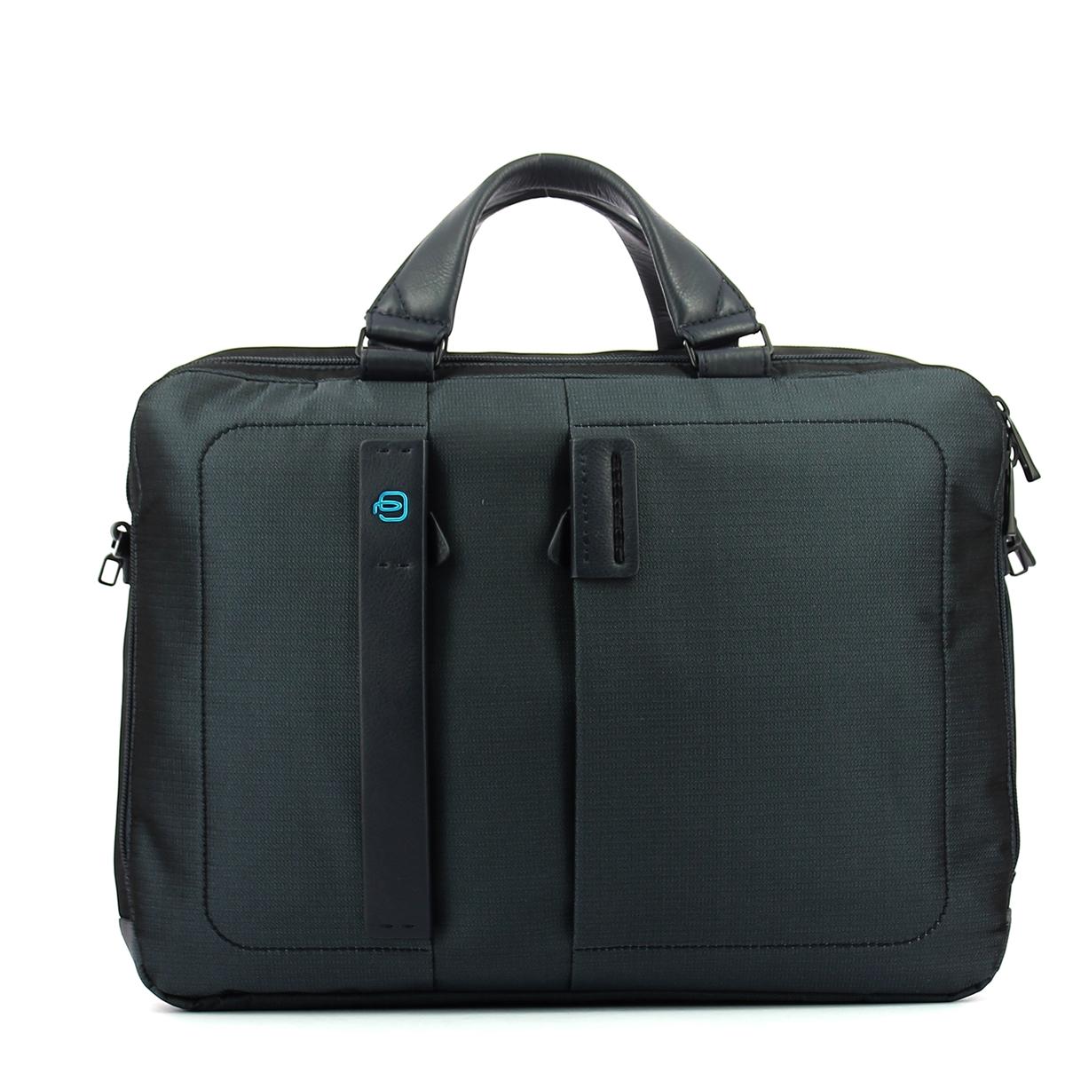 Computer Briefcase P16 Connequ 15.6-CHEV/BLU-UN