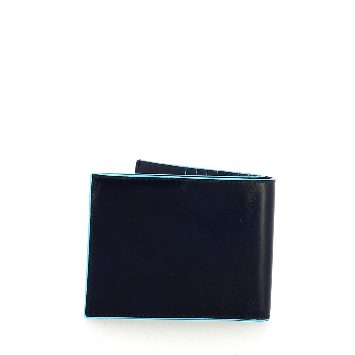 Piquadro Portafoglio con portamonete Blue Square - 2