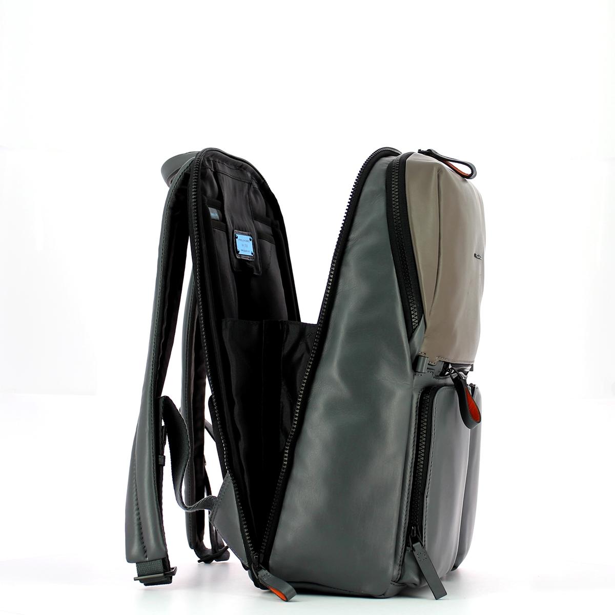 Piquadro Computer Backpack Fast-check Line 14.0 - 4