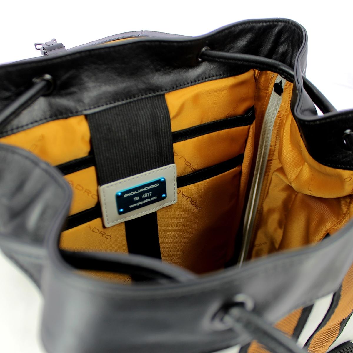 Piquadro Zainetto con patta Porta PC Usie 14.0 - 4