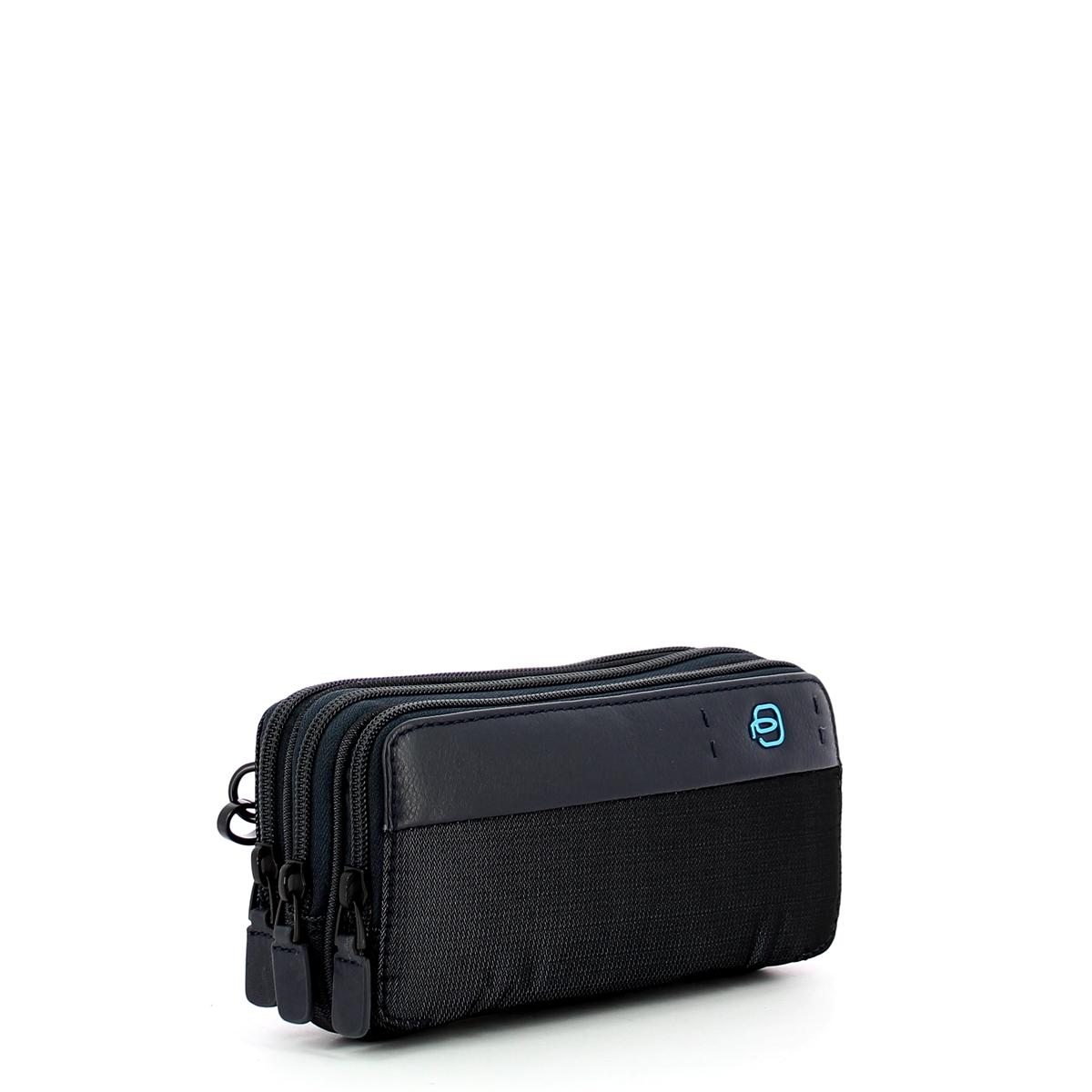 Piquadro Astuccio tre comparti P16 - 2