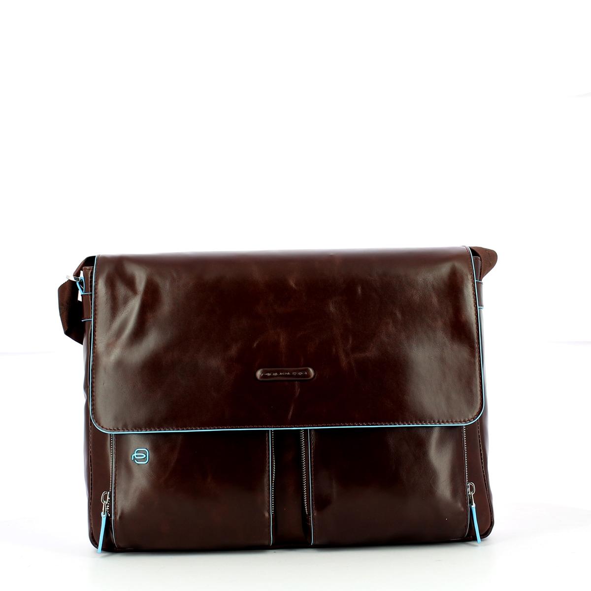 Piquadro Messenger Porta PC/iPad Blue Square 14.0 - 1