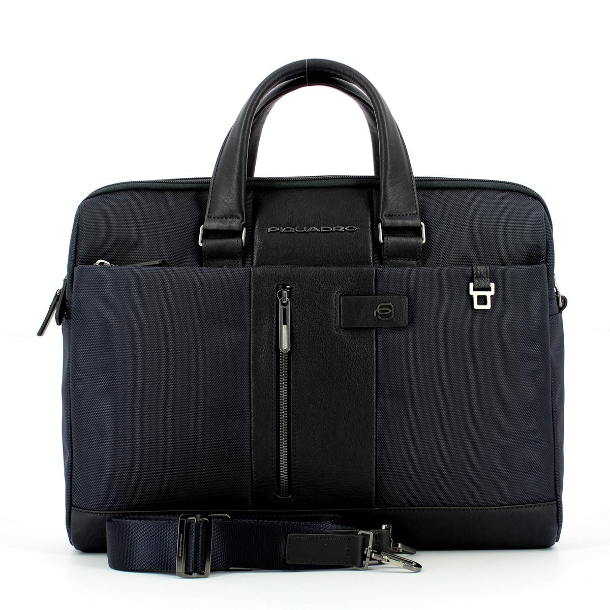Piquadro Cartella Due Manici Brief 15.6 - 4