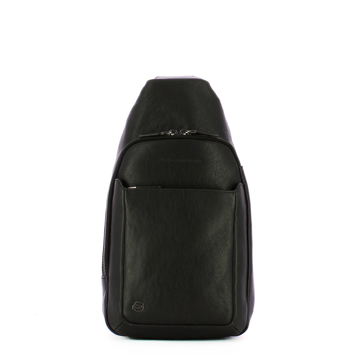 Piquadro Monospalla Porta Tablet Black Square - 1