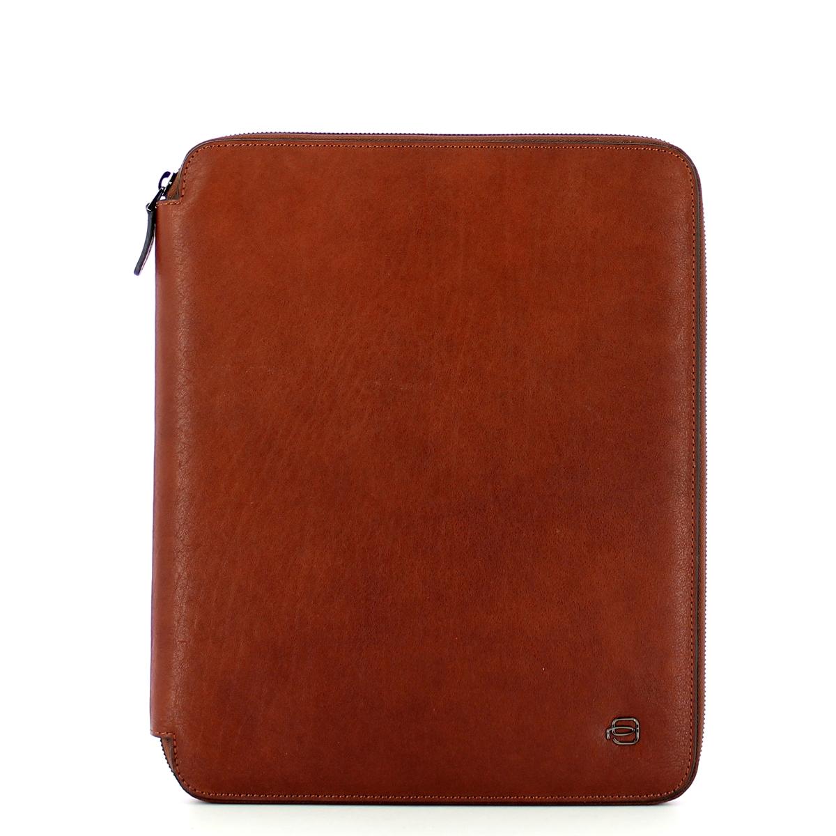 Piquadro Portablocco Sottile A4 Black Square - 1