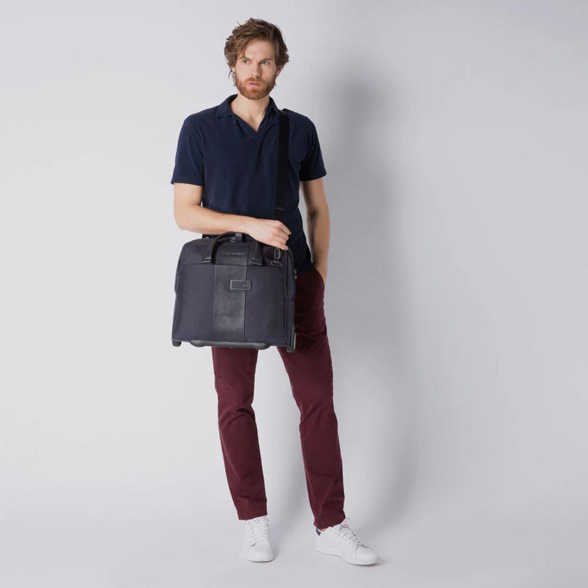 Piquadro Cartella trolley porta PC Brief - 3