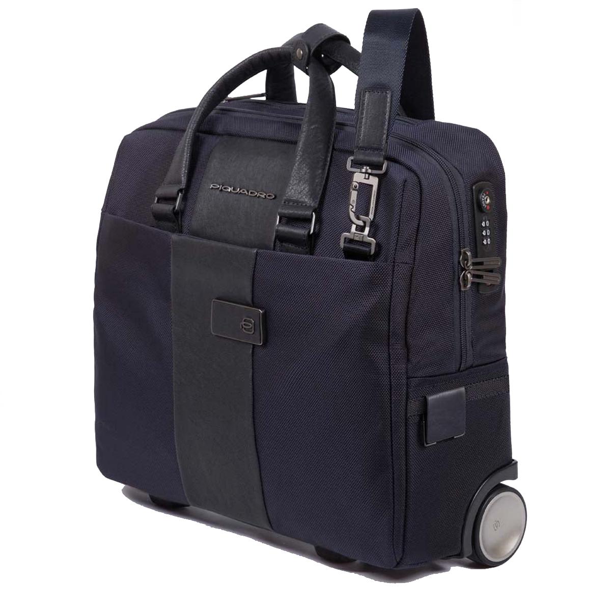 Piquadro Cartella trolley porta PC Brief - 4