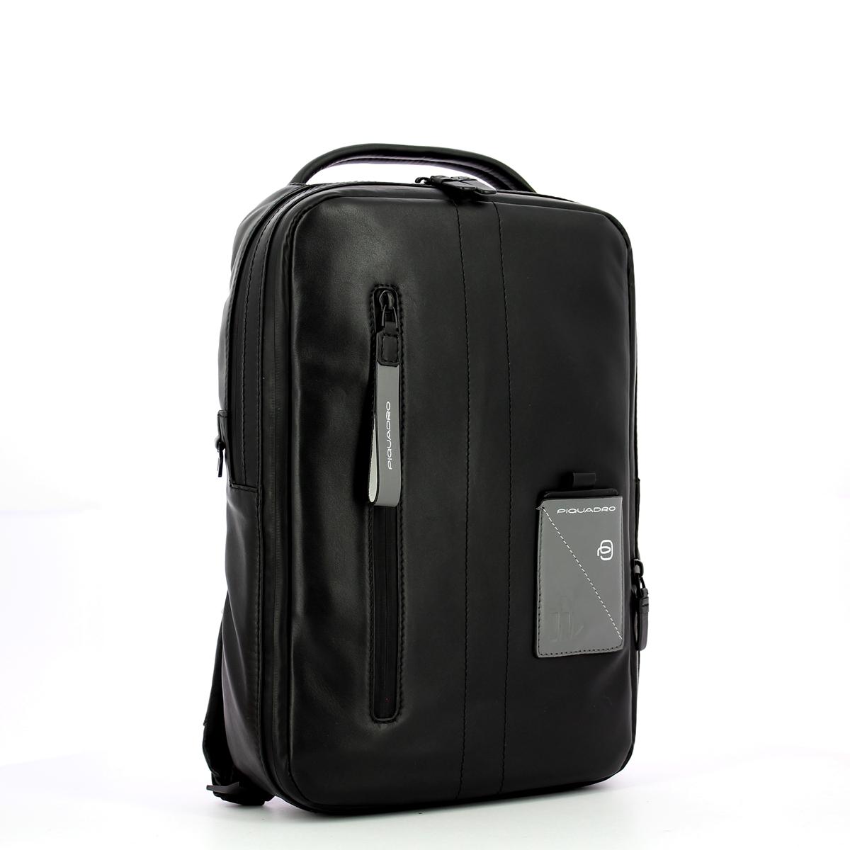 Piquadro Zaino Espandibile Porta PC Explorer 13.3 - 2