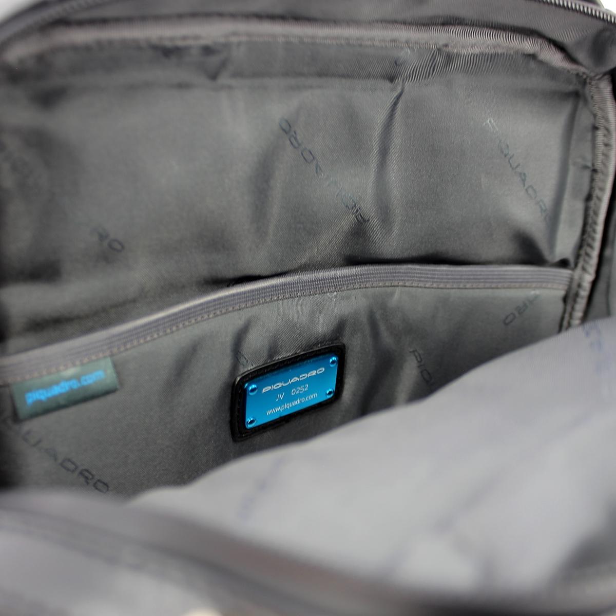 Piquadro Zaino Espandibile Porta PC Explorer 13.3 - 4