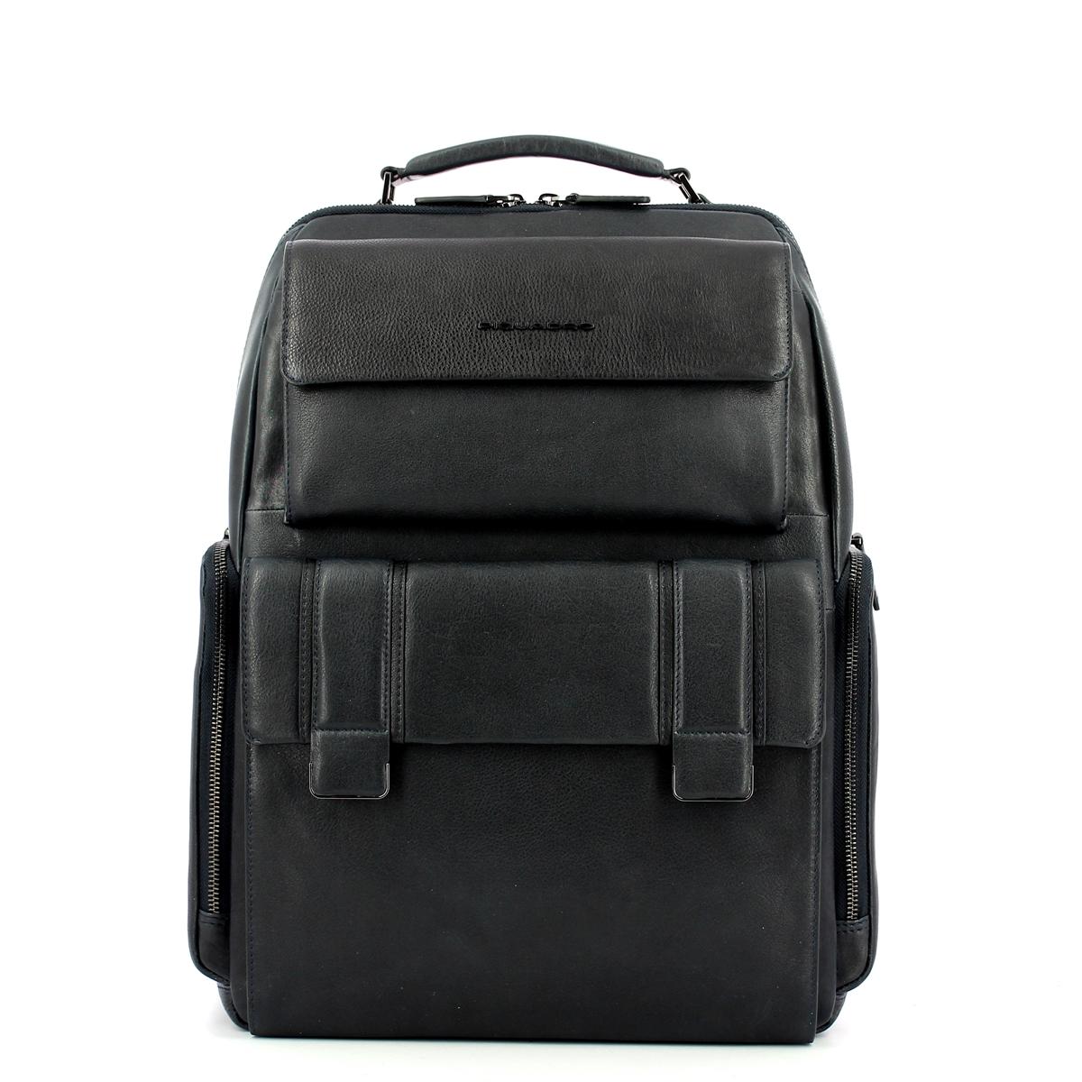 Piquadro Zaino Fast-Check Porta PC Kobe 15.6 - 1