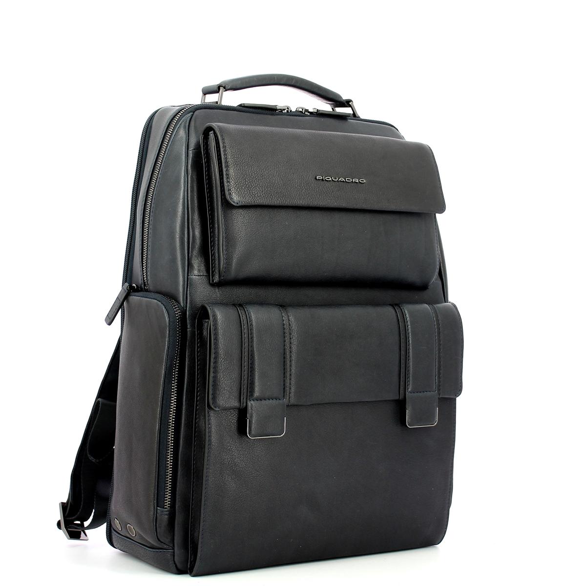 Piquadro Zaino Fast-Check Porta PC Kobe 15.6 - 2