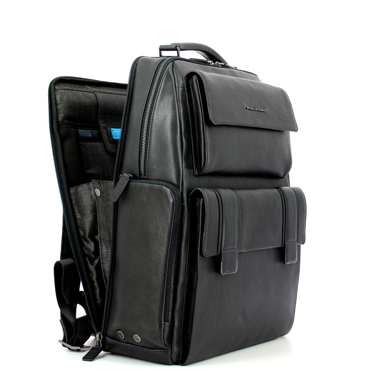 Piquadro Zaino Fast-Check Porta PC Kobe 15.6 - 3