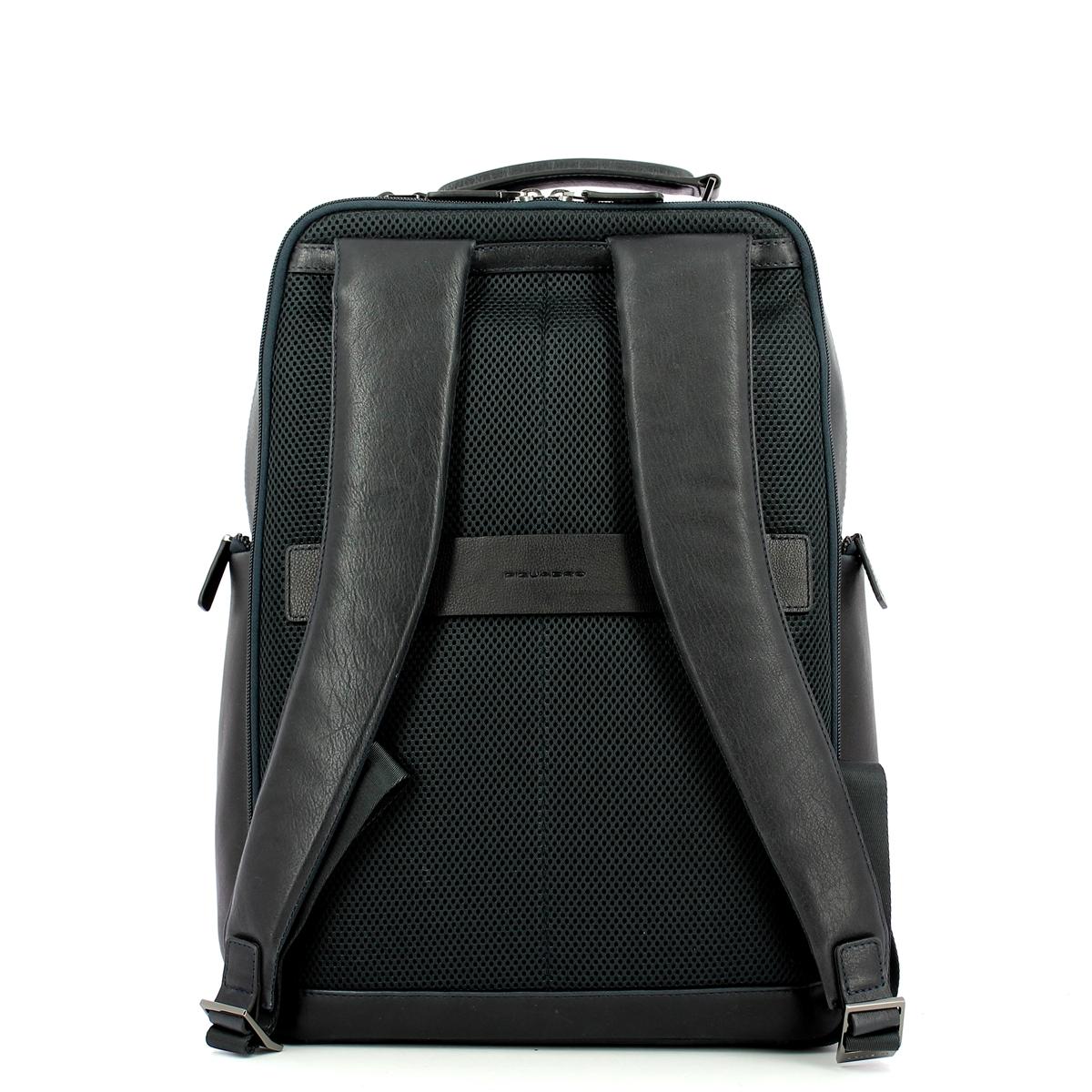 Piquadro Zaino Fast-Check Porta PC Kobe 15.6 - 4