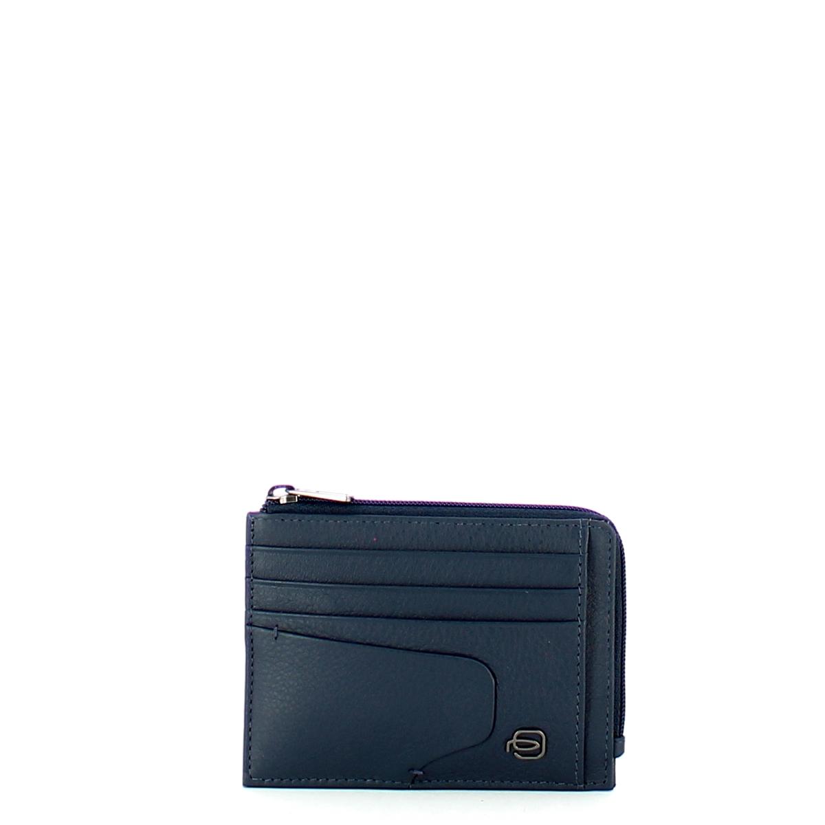 Piquadro Bustina Porta Carte di Credito Akron RFID - 1