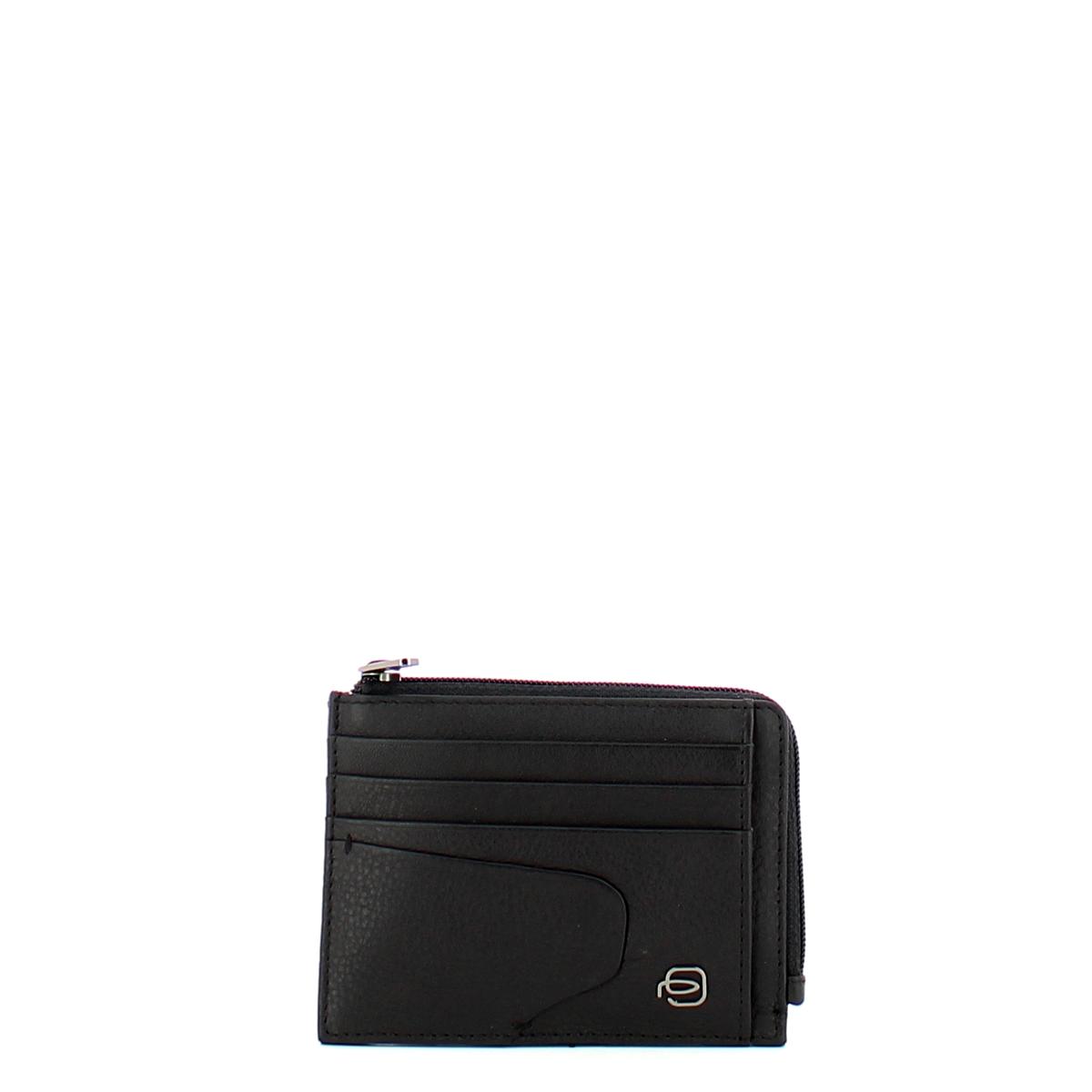 Piquadro Bustina Porta Carte di Credito Akron RFID - 1